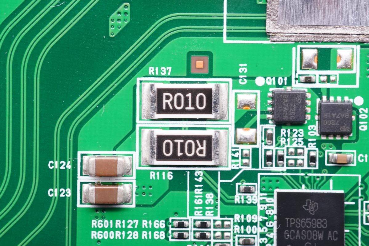 内置jhl6540雷电芯片,lg 5k 27寸显示器拆解