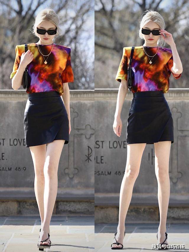 姐妹 还没买应季单品的姐妹“赚”到了!下面这几套造型,好看又省钱