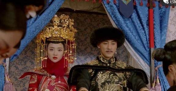 皇太极仅次于海兰珠的贵妃,生下幼子,险些继承大清皇位_林丹_苏泰