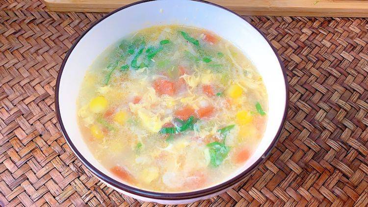 蔬菜汤|家里有孩子,记得早餐要营养!这样做有菜有汤有主食,10分钟搞定