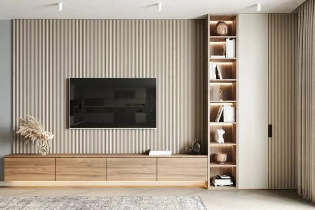 电视柜要不要留怎么设计更合理
