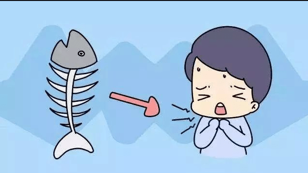 急救鱼刺卡喉咙该怎么处理