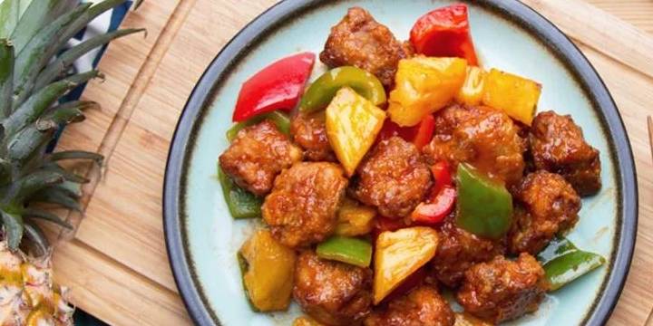 果香|春天自己做菠萝排骨15分钟出锅!酸甜开胃,果香浓郁,做法简单