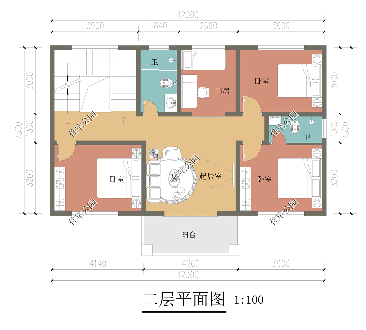 農村建房最好帶個書房未來真的很重要推薦10套帶書房的住宅