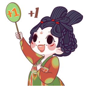 唐宫小姐姐"唐媚儿"表情包元气篇来啦!