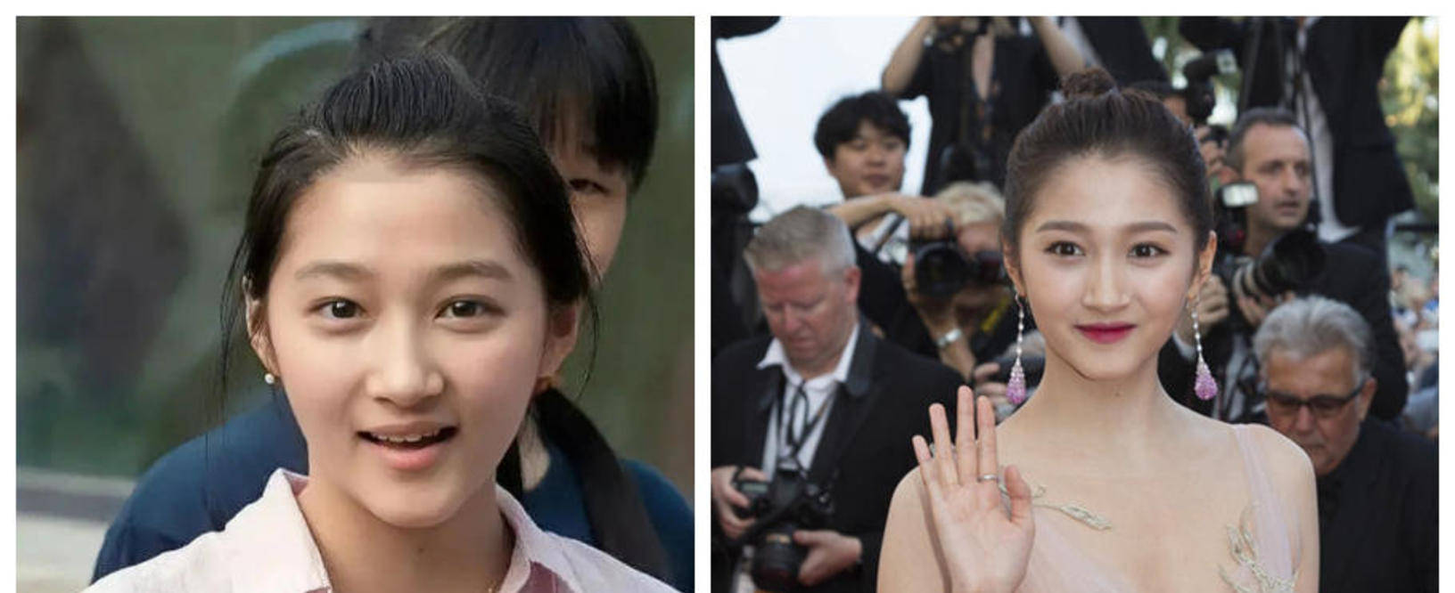 对比美女得看素颜!20位女星妆前妆后大对比,谁驾驭住了卸妆的考验??