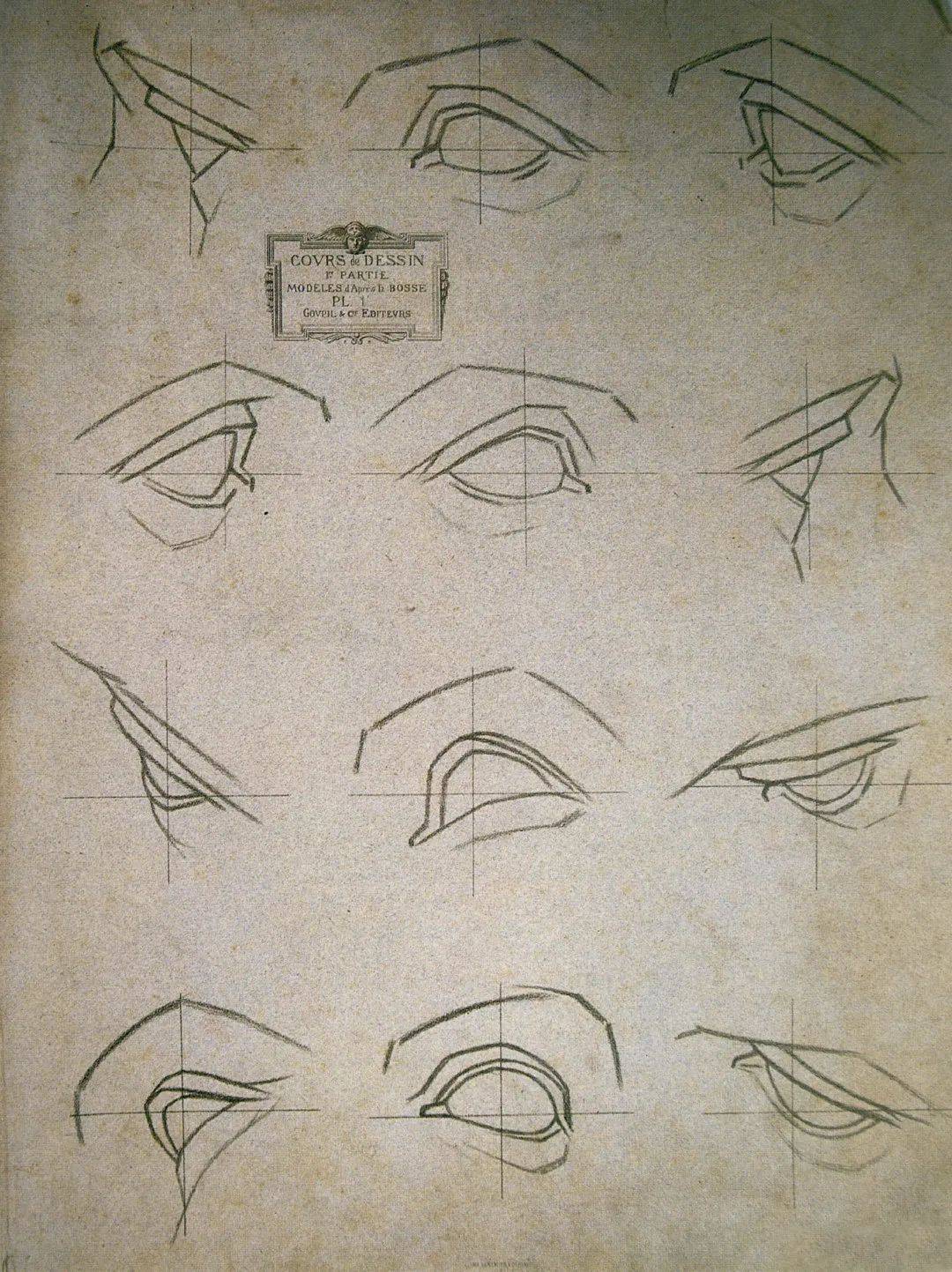 大师作品分享查尔斯巴尔格素描教程