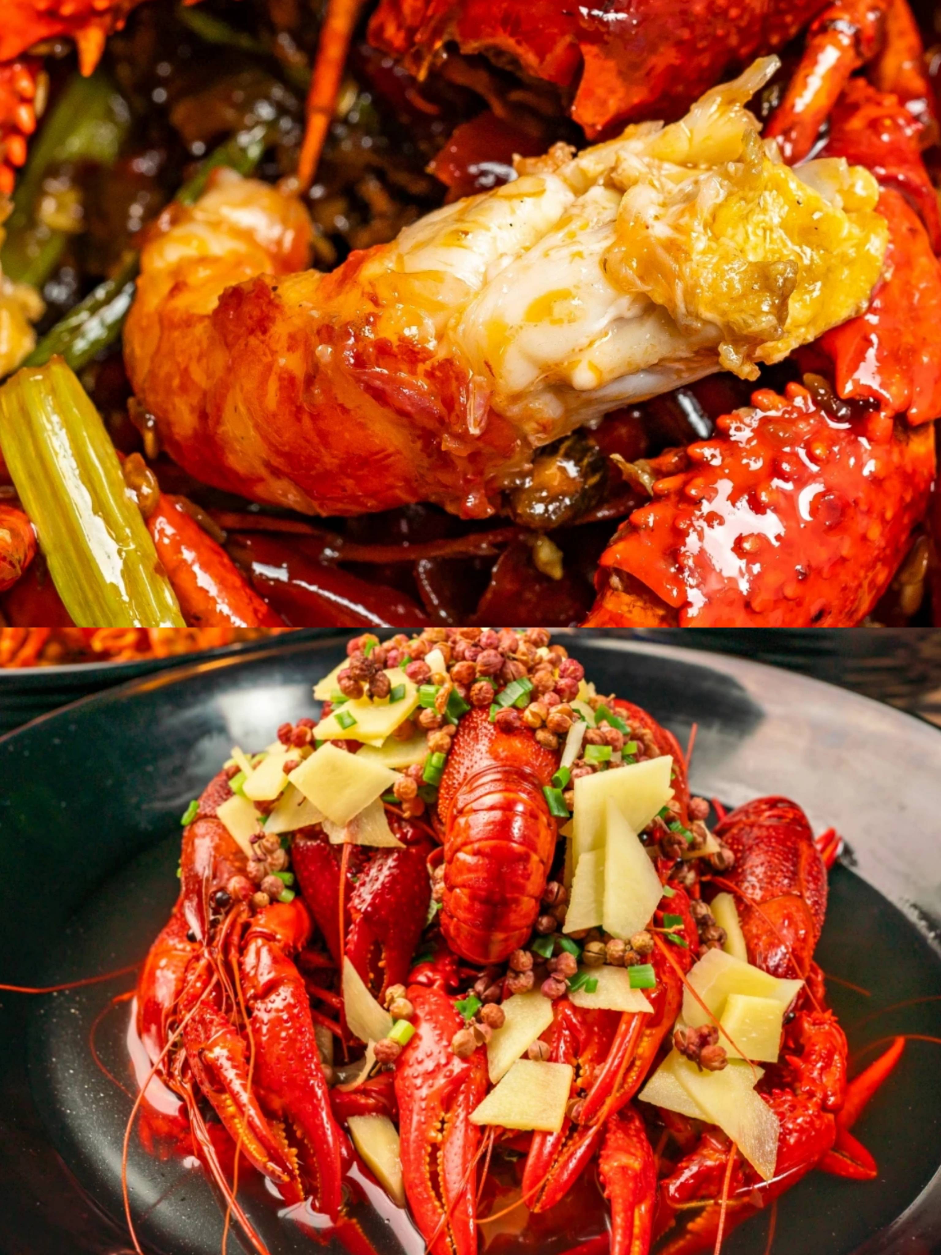 杭州探店 | 这家小龙虾我直接原地封神_虾肉_菜品_andy