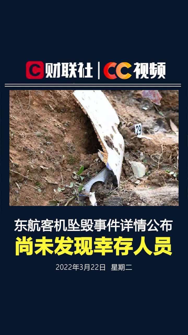 东航客机坠毁最新消息图片