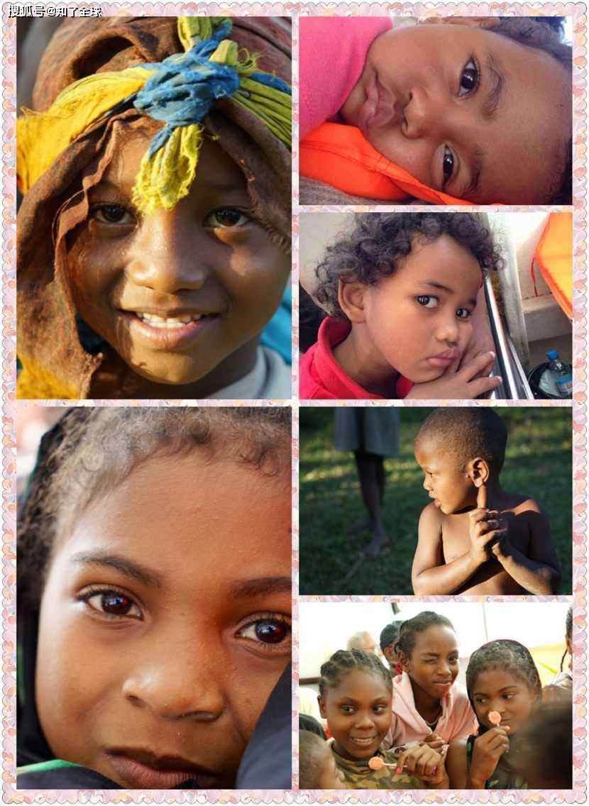 马达加斯加黄种人比例图片