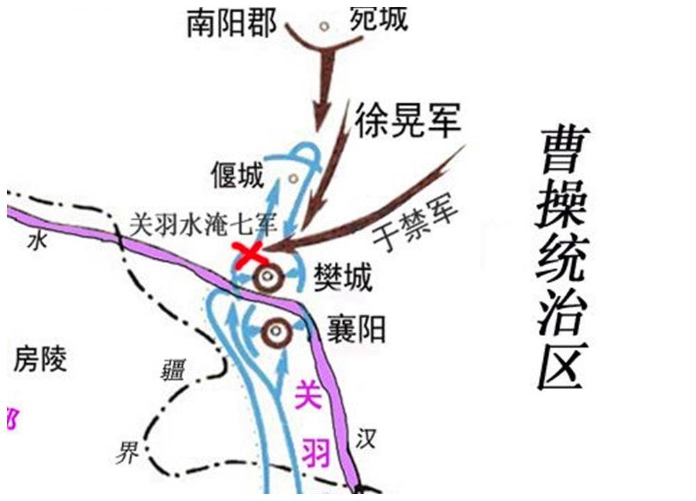 关羽_襄樊_三国