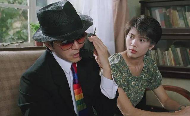 罕见的周星驰和黄家驹的合影小伙还原旧照片其中有哪些故事