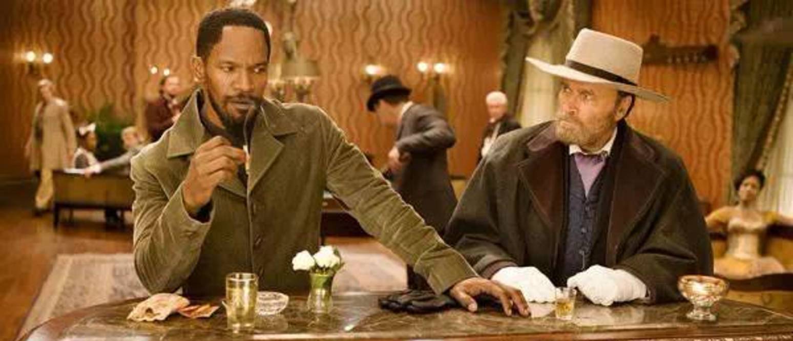 电影|昆汀·塔伦蒂诺《被解放的姜戈》：黑人英雄形象的塑造和承袭！