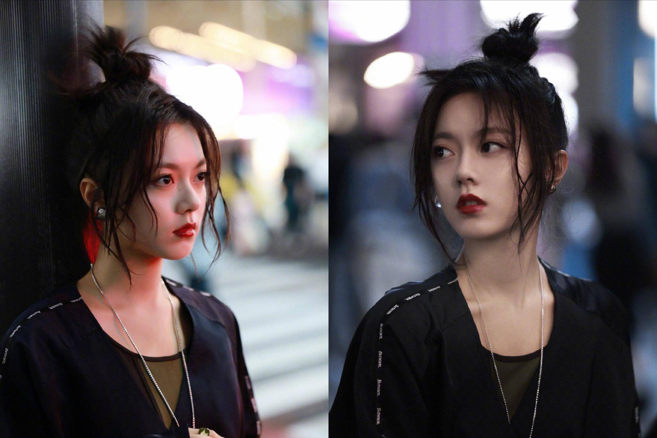 原创李庚希时尚大片遭吐槽看起来最多七岁还不太聪明