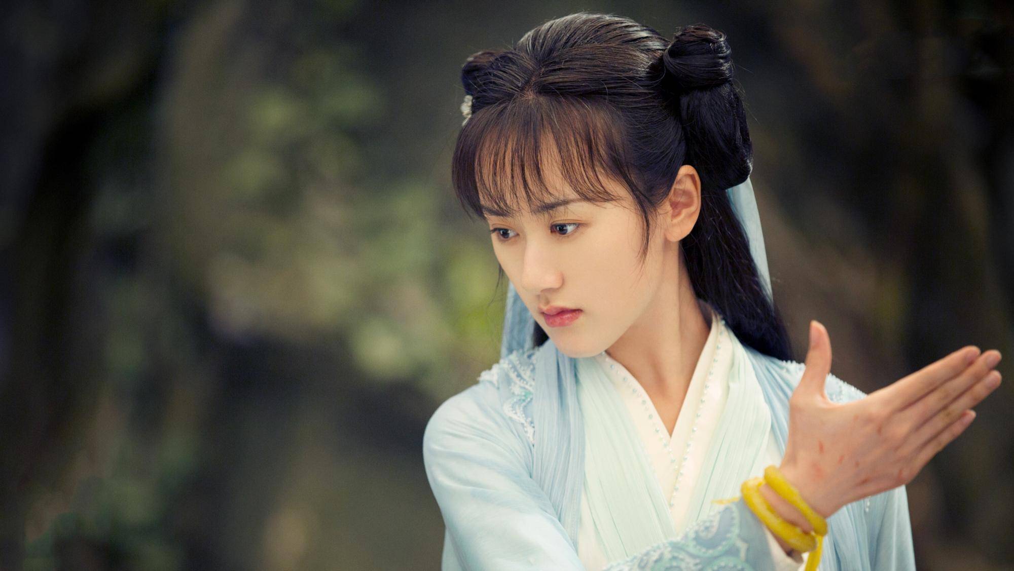 袁冰妍出演《花千骨2》!