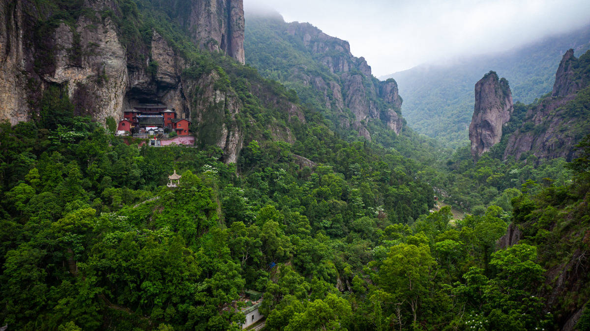 温州|温州首个5A景区，位居三山五岳之列，还是《神雕侠侣》重要取景地