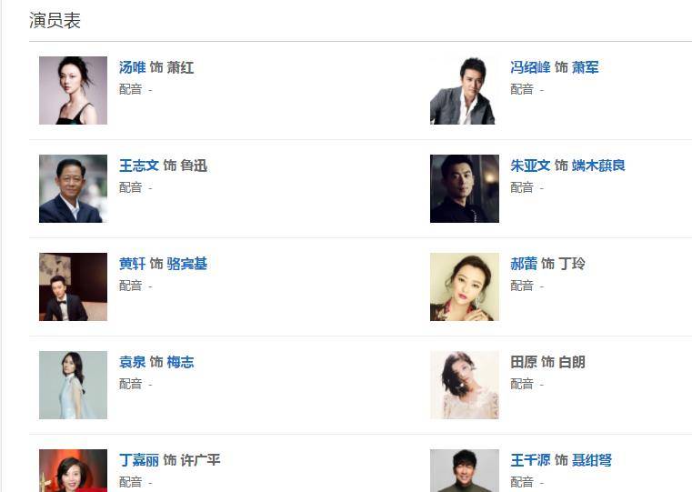 郝蕾等戏骨做配;这两部电影,都是文艺片:《黄金时代》,和《晚秋》