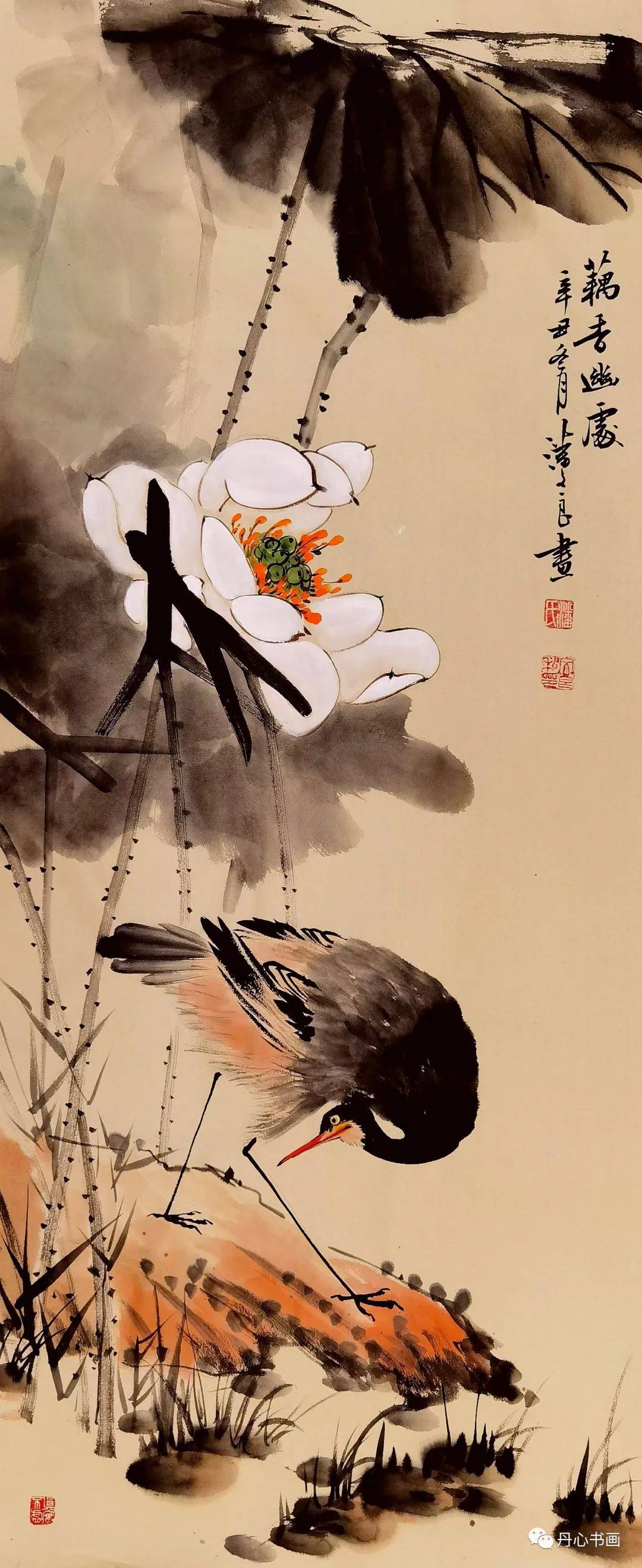 空灵淡雅诗意盎然书画家潘文良