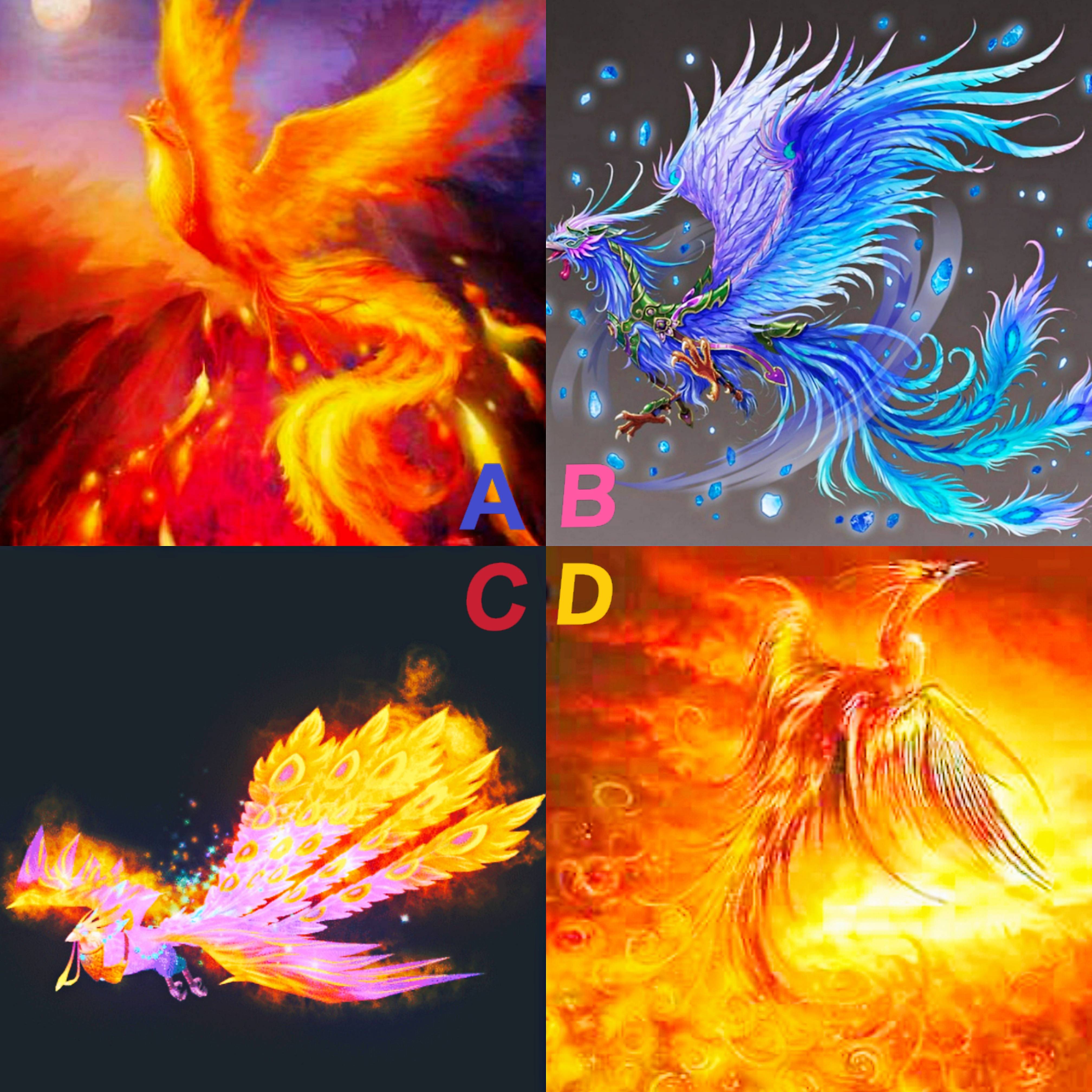 心理测试:凭直觉选一只凤凰,测出你这个夏天有啥好运正在袭来