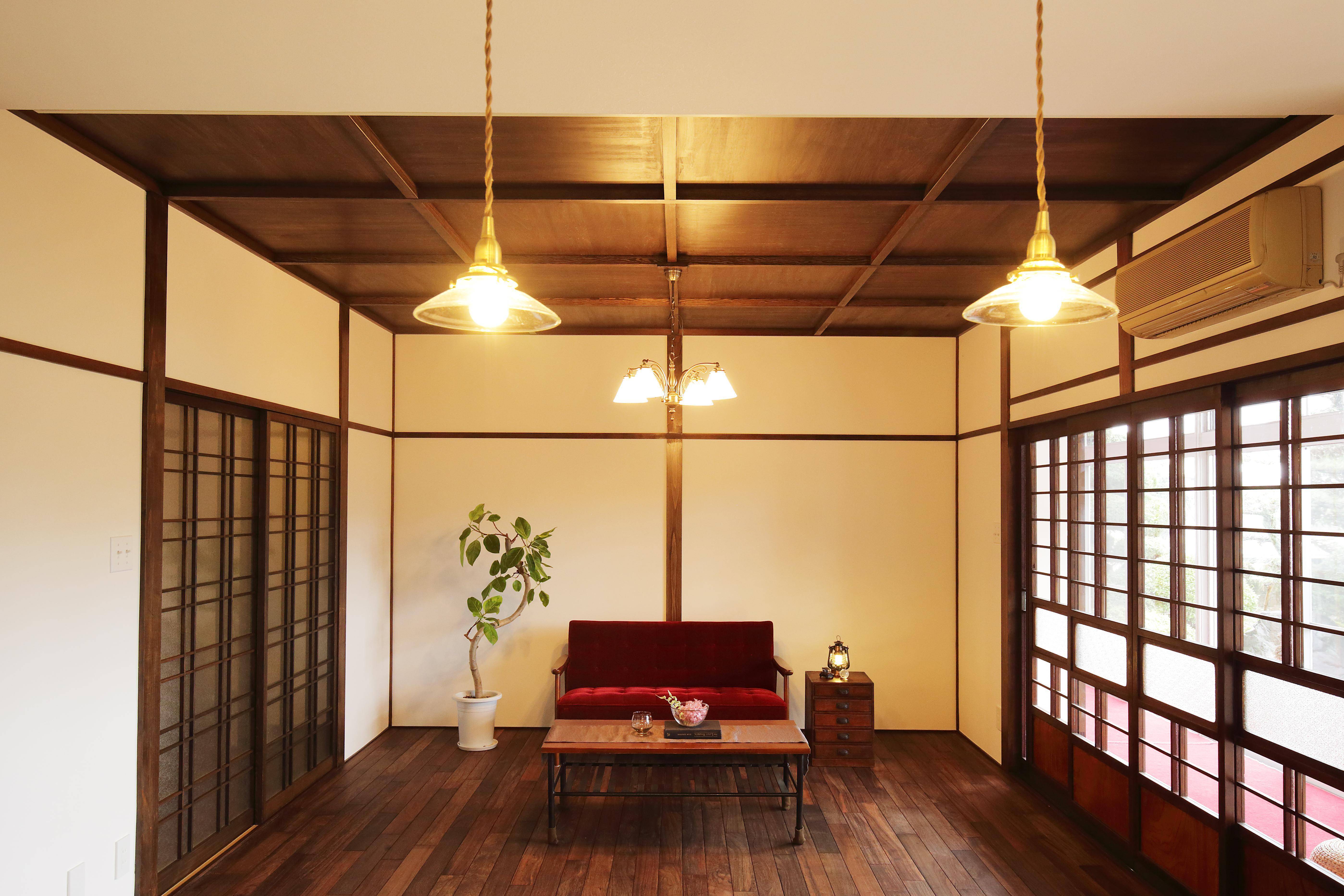 看似简约的日本室内设计其实独具匠心