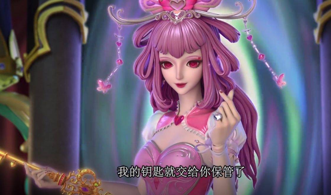 叶罗丽:毒夕绯的眼光果然毒辣,一眼就看出王默的阴暗,她叛变了_仙子