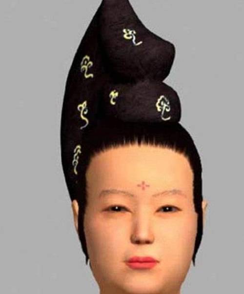 古代四大美女的容貌复原图曝光,哪一位最美?_杨玉环_貂蝉_王昭君