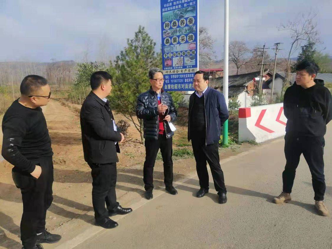 马怀安一行先后深入沙河乡,东明乡,横涧乡,汤河乡