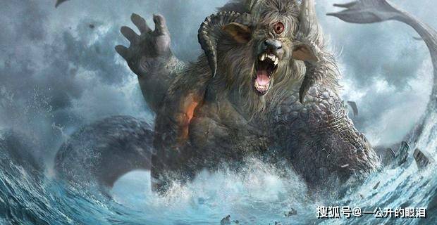 而西游记里的赤尻马猴刚好也在淮水做坏事,又说他是水猿大圣,因此这赤