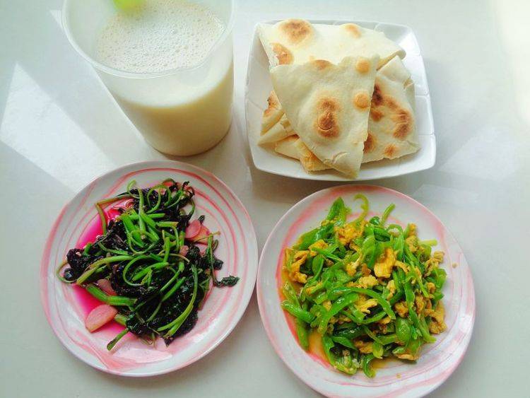 肉夹馍|7天不重样,肉夹馍配小米粥,健健康康过秋天