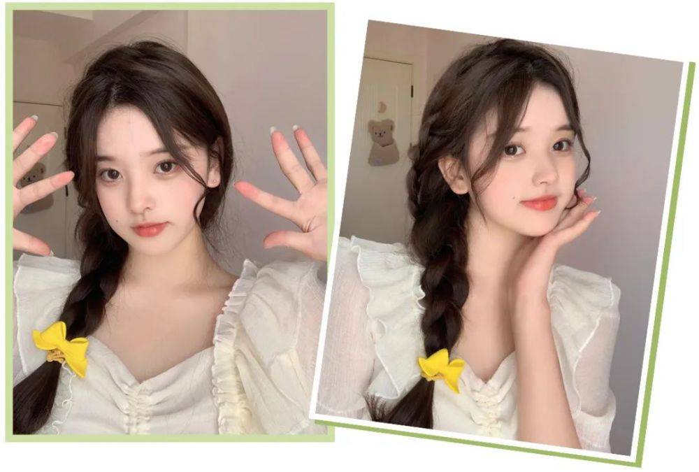 丝带今春不要再披头散发啦！这几款发型，显瘦又显脸小！