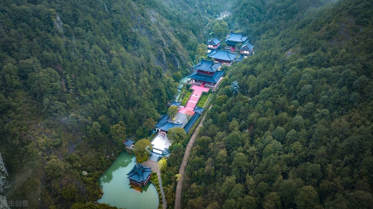 仙都景区黄帝祠宇图片