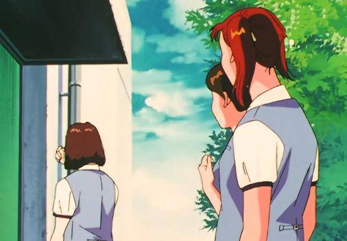 灌篮高手晴子樱木都做过的事,一个代表绝地反击,一个预示新征程_湘北