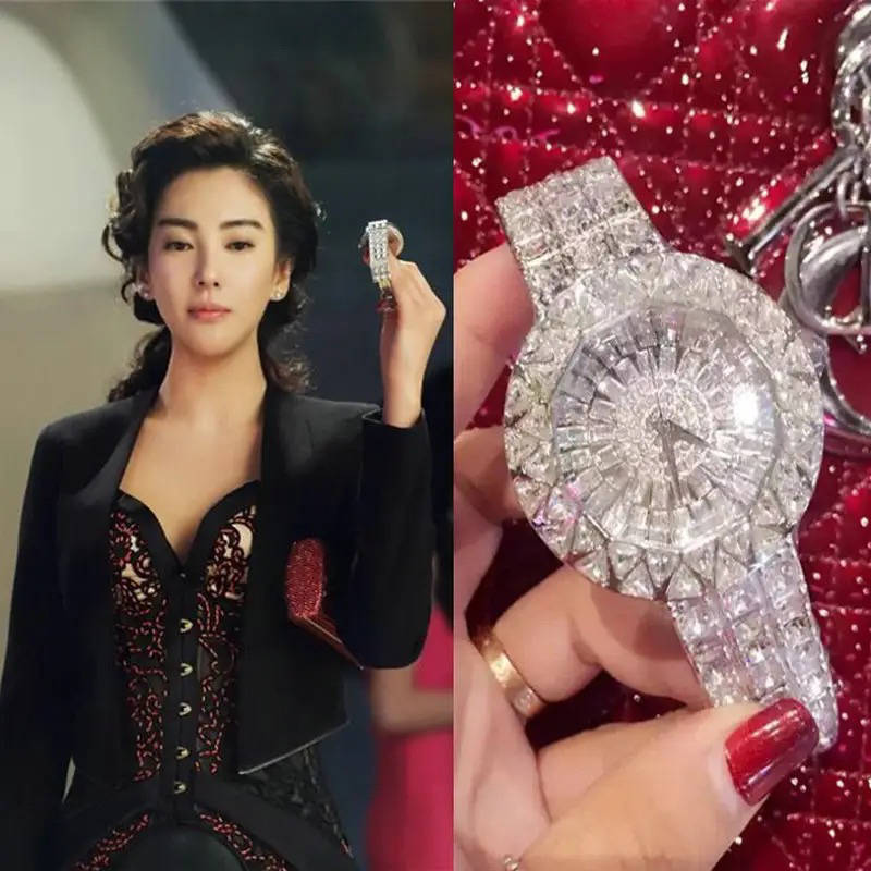 张雨绮扔的那块表,你知道价格吗_周星驰_手表_正品