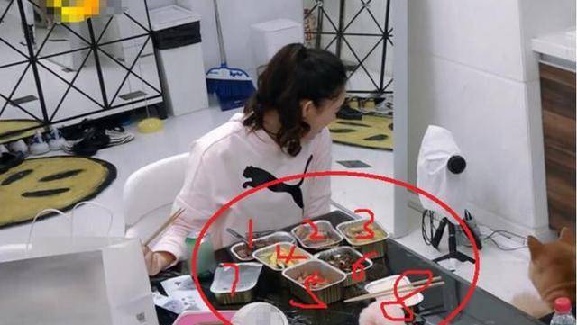 女星点外卖:林允花100多,王鸥才20,中年人的世界过于真实_女明星_网友