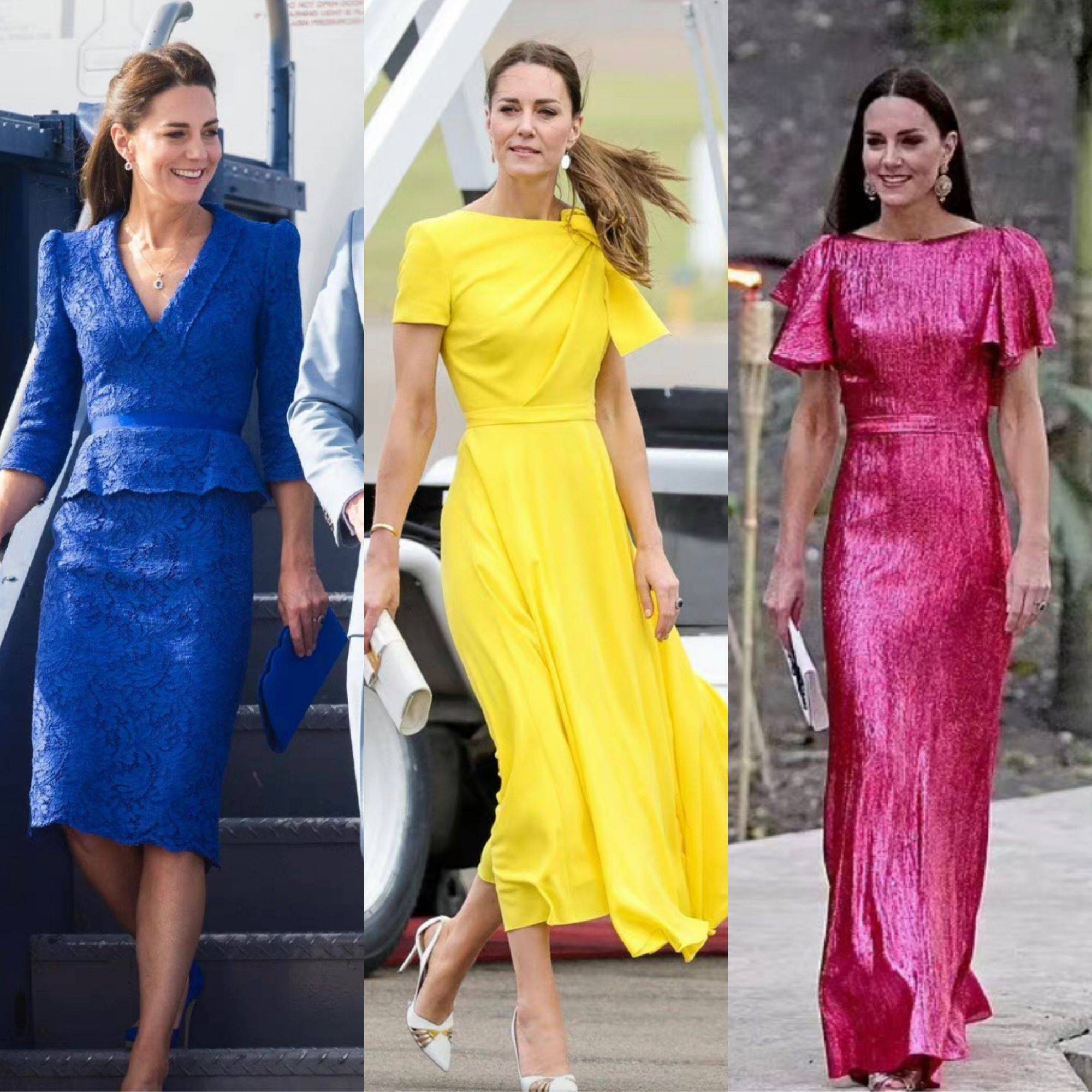 去到其他的地方,自然要准备好应对的服装,凯特也果真没有让人失望