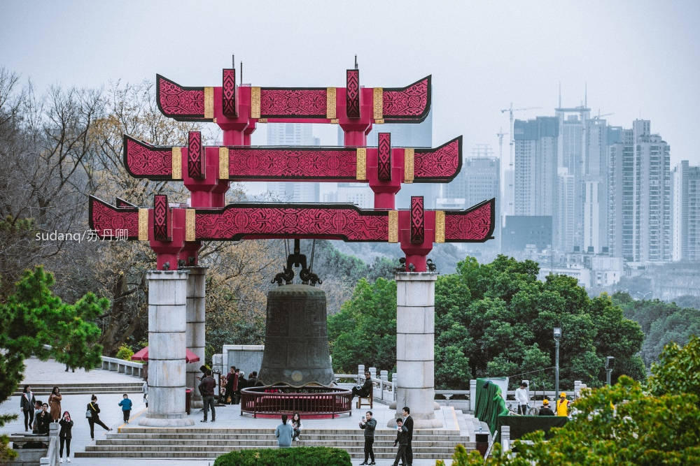 木结构|如果武汉没有重建黄鹤楼，会怎么样？“仿古建筑”自古屡见不鲜