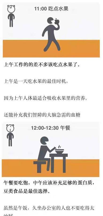 生活|医生公认最健康的一天作息时间表,不妨对照看一下,你做到了吗?
