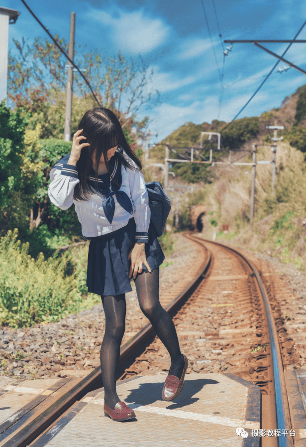 日系高清jk美少女 摄影美姿写真图集样片