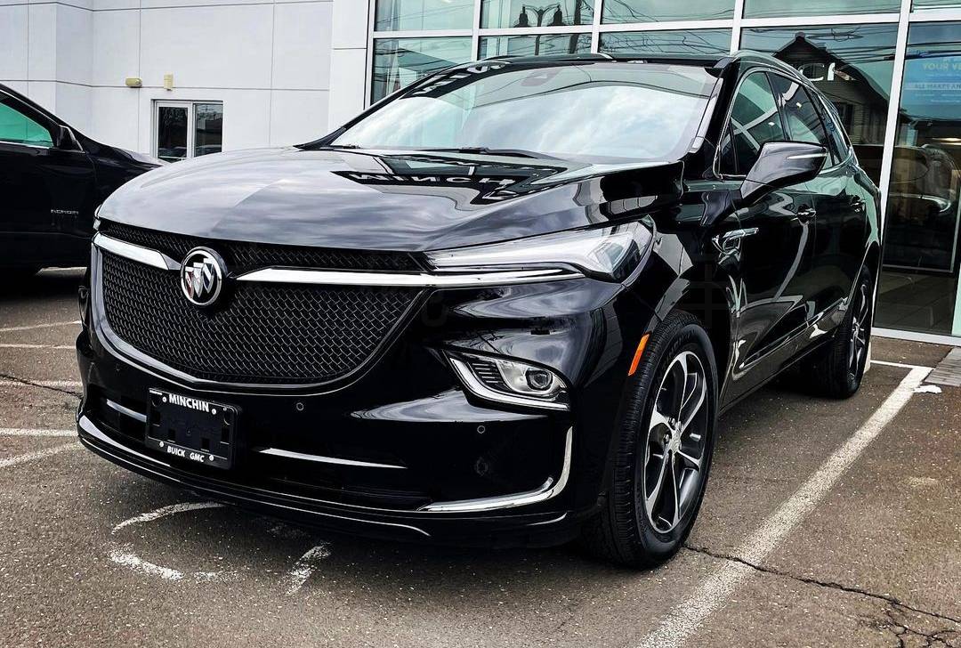 首台2023款别克昂科雷进店,预售28万,空间媲美途昂,真霸气