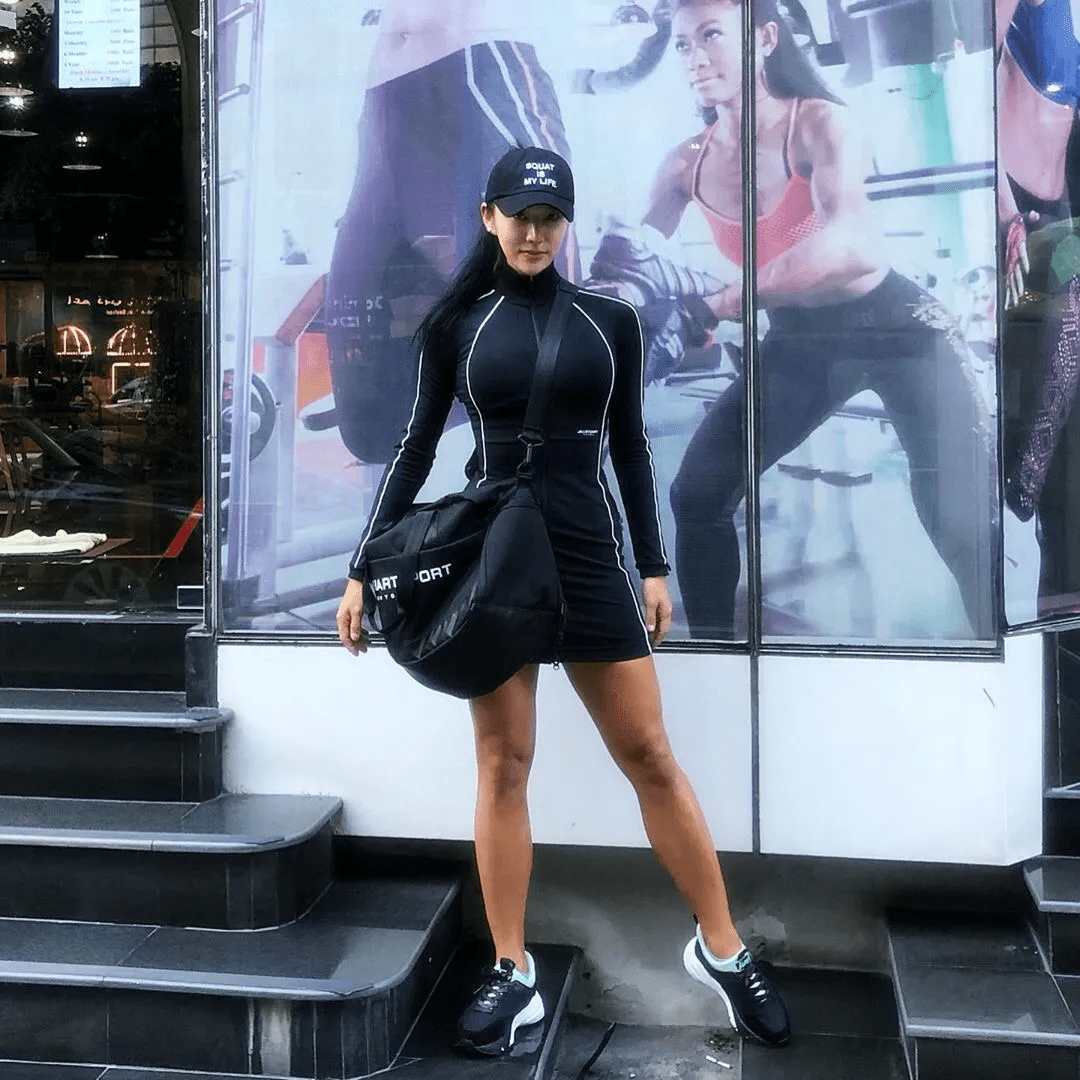 训练_健身_郑雅琳