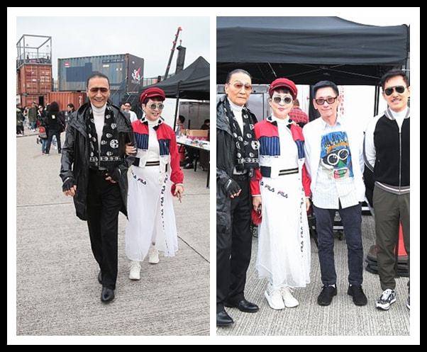 服装 狄波拉不愧是港姐,都70岁了,还这么懂时尚穿搭