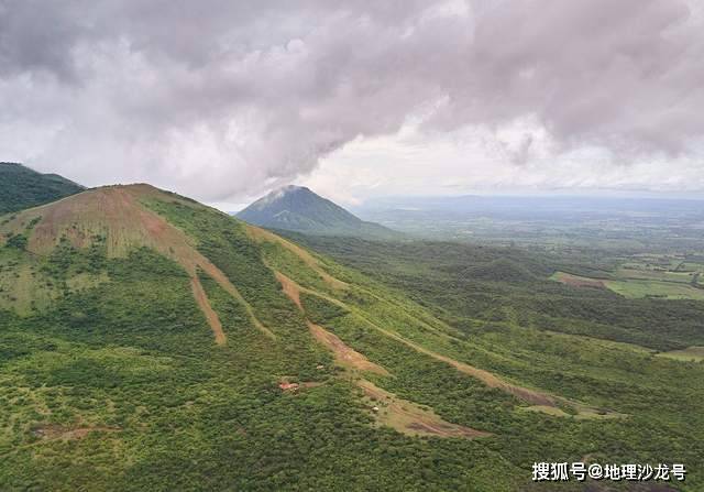 山地|为什么尼加拉瓜西部地区的城市数量比东部地区要多得多？