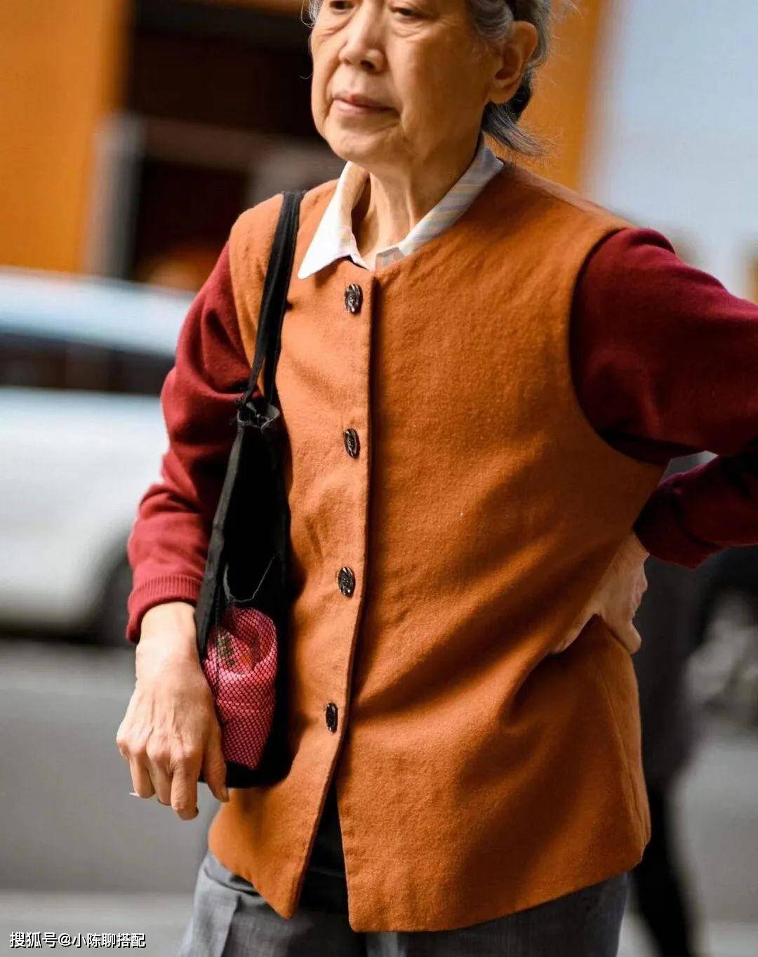 粉色 身材不好≠不时髦优雅，看这些上海奶奶的穿搭，比90后女生还时髦