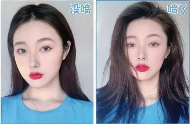 因为建议女生：头发扁塌出油快，外出前加上这一步头发清爽蓬松显气质