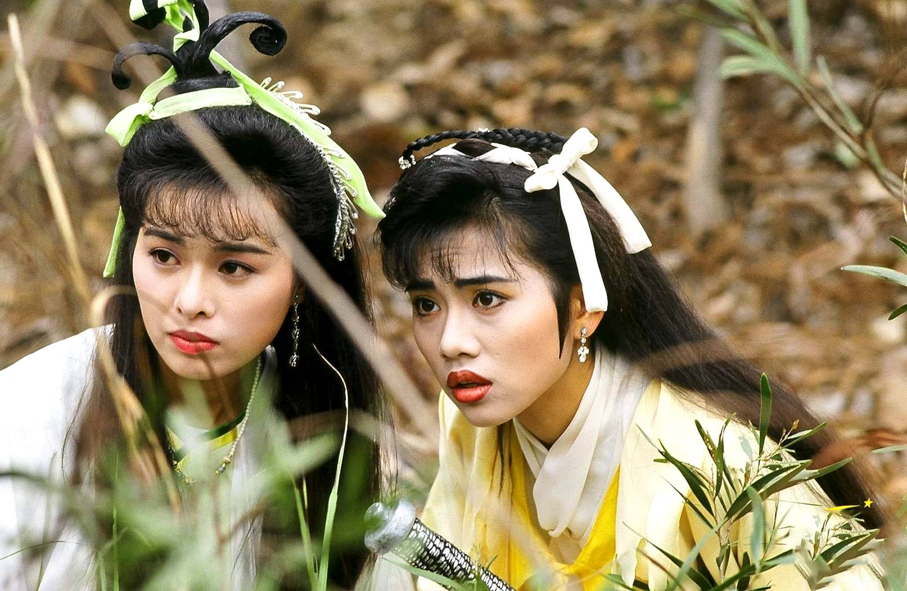原创tvb出品的两部武侠剧改编自经典名著很多80后的童年回忆