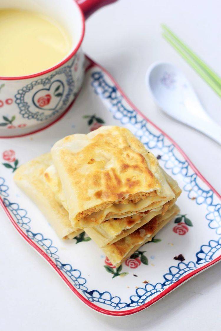 做法|天冷了,早餐饼要这样吃,酱香味浓,能量满满,解馋还顶饱