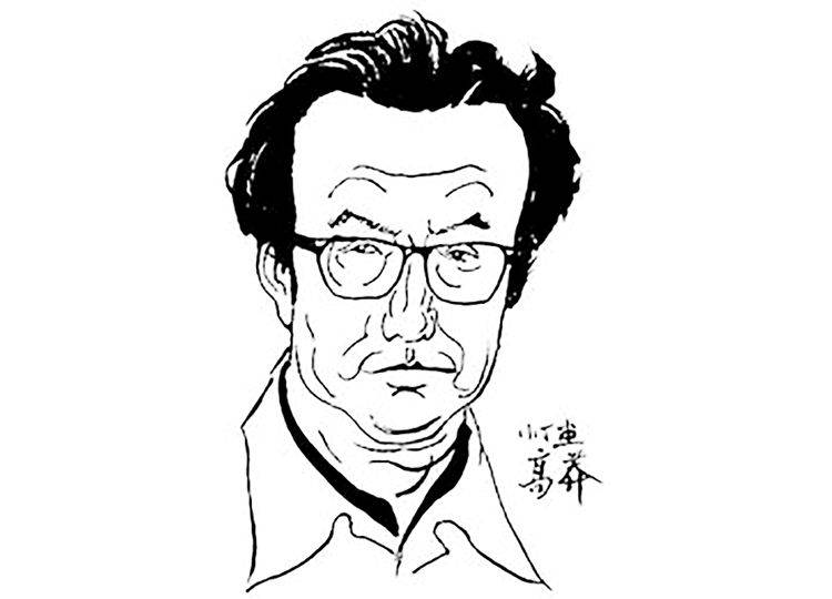 丁聪画名人肖像:寥寥数笔现神韵_漫画家_电影_先生