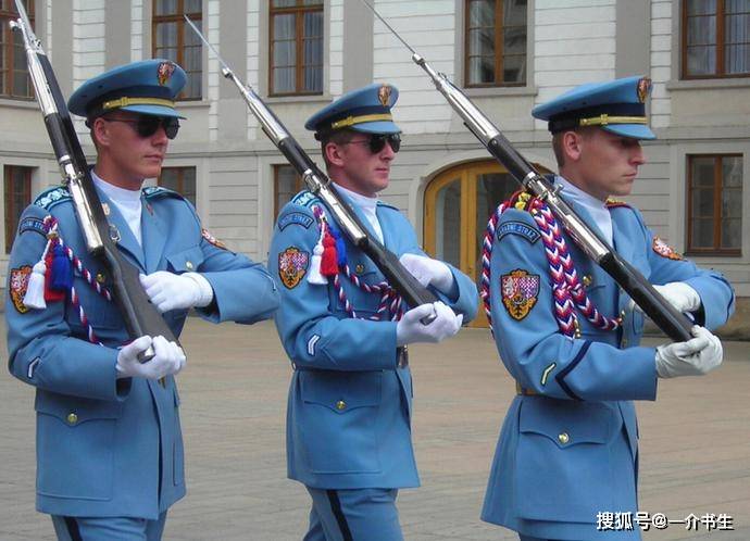 各国仪仗队使用的礼宾枪都有哪些