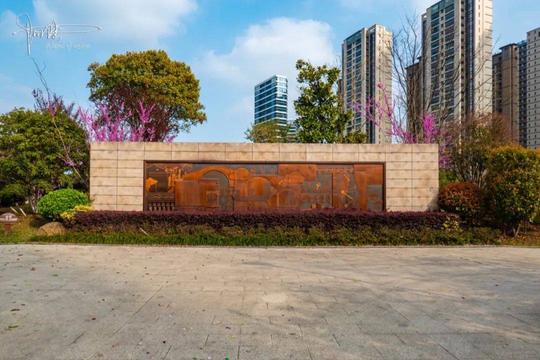 杭州美景无处不在，紫金港的一个小公园，竟然也占地50000多平方