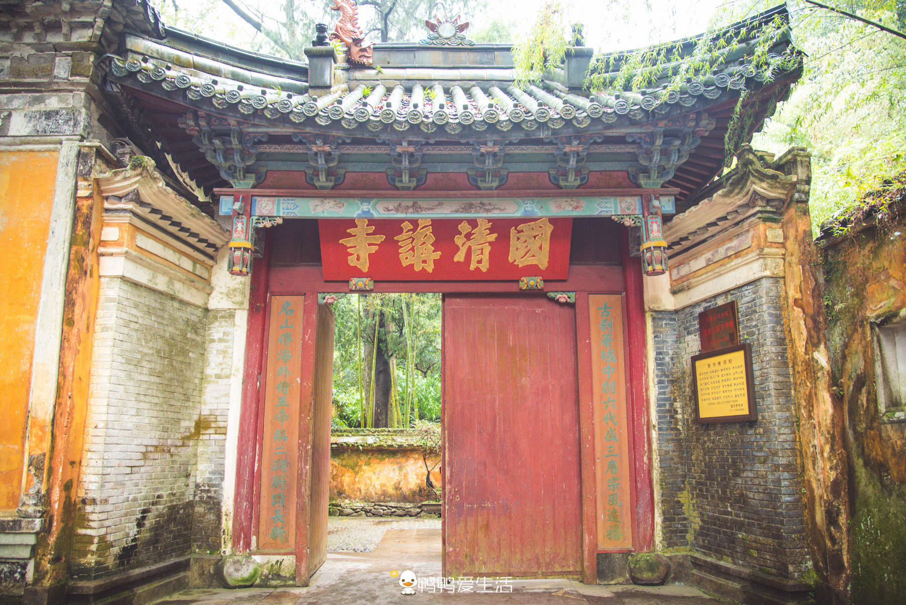 寺庙|浙江最仙的一座城市，有400多座寺庙，国清寺藏于山间低调有内涵